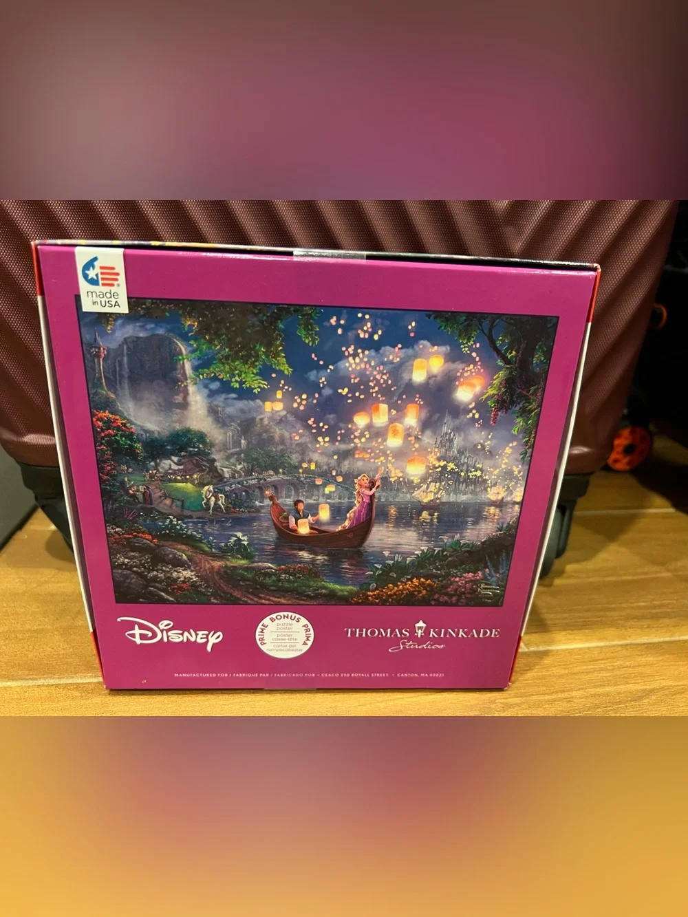 Ceaco Disney Thomas Kinkade Studios 